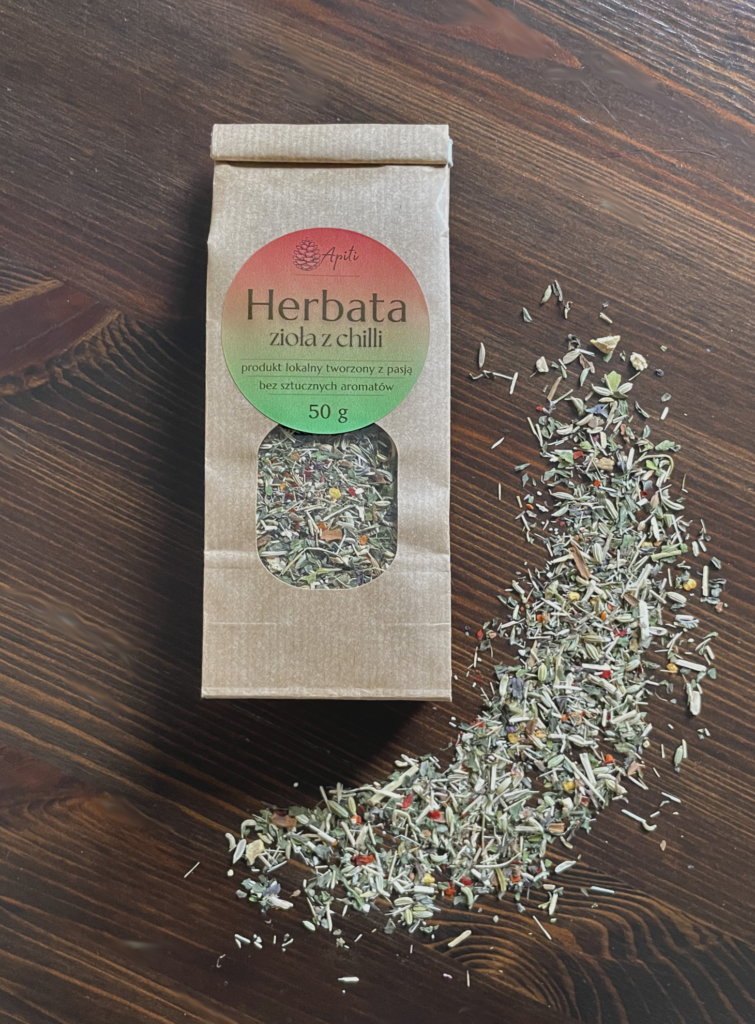 Herbata - Zioła z Chilli