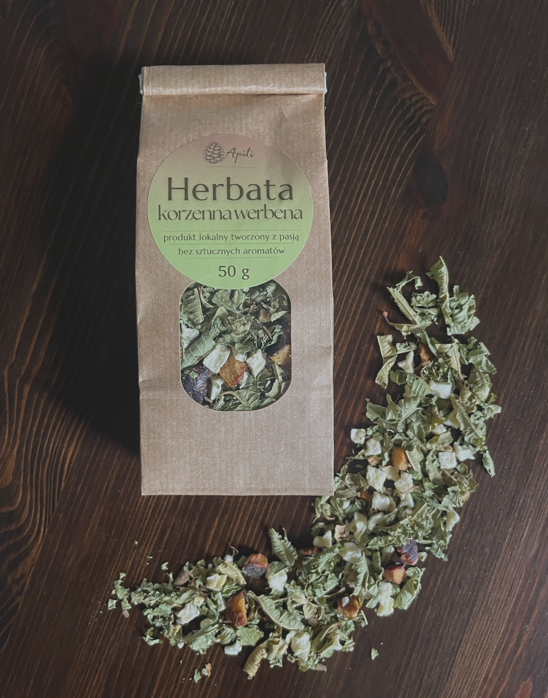 Herbata - Korzenna Werbena