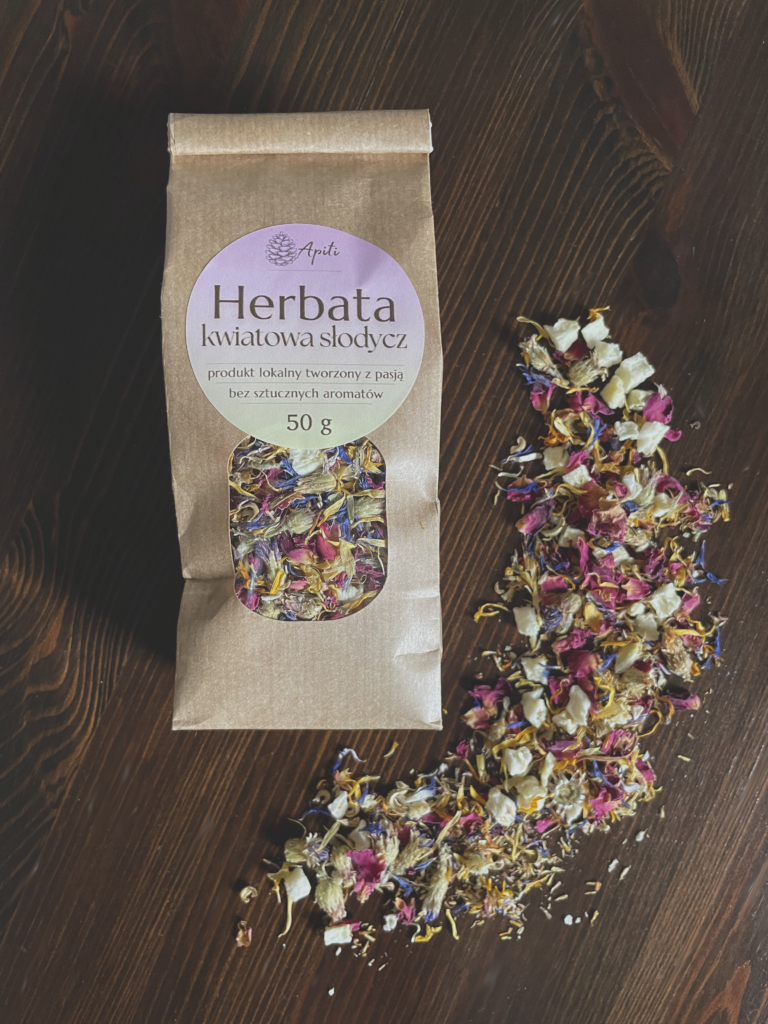 Herbata - Kwiatowa Słodycz