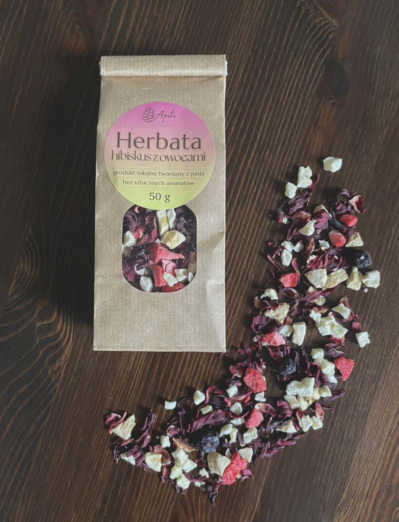 Herbata - Hibiskus z Owocami